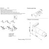 Светильник трековый однофазный Crystal Lux CLT 0.31 011 BL