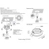 Светильник встраиваемый Crystal Lux CLT 001C1 BL