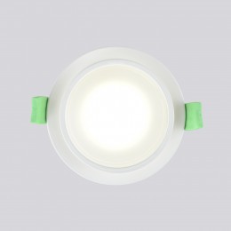 Светильник встраиваемый Crystal Lux CLT 061C1 WH