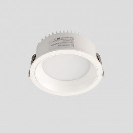 Светильник встраиваемый Crystal Lux CLT 529C105 WH 4000K