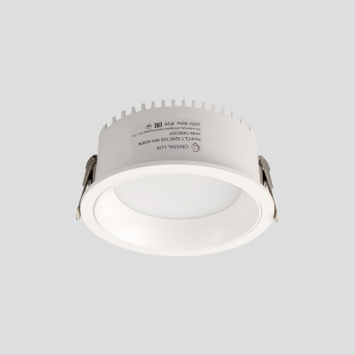 Светильник встраиваемый Crystal Lux CLT 529C105 WH 4000K