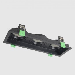 Светильник встроенный Crystal Lux CLT 068C3 BL