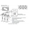 Светильник встроенный Crystal Lux CLT 068C3 WH