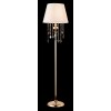 Торшер Crystal Lux MERCEDES PT1 GOLD/COLOR