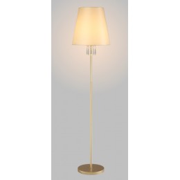 Торшер Crystal Lux RENATA PT1 GOLD