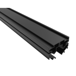 Встраиваемый магнитный шинопровод в натяжной ПВХ потолок Crystal Lux CLT 0.136 01 L2000 BL