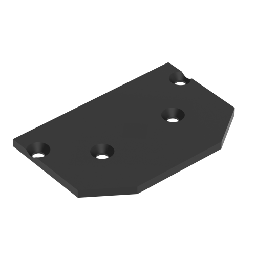 Заглушка для магнитного шинопровода (2 шт.) CLT 0.236 06 BL