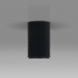 Накладной акцентный светильник черный DLN112 GU10 Elektrostandard