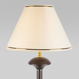 Напольный светильник с абажуром 01086/1 венге Eurosvet