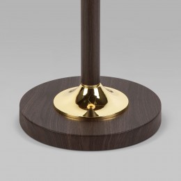 Напольный светильник с абажуром 01086/1 венге Eurosvet