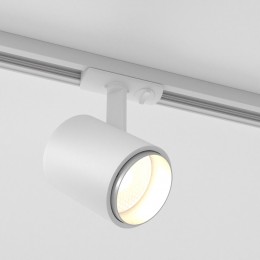Basic System Трековый светильник 10W 4200K Cors белый/серебро 85513/01 Elektrostandard