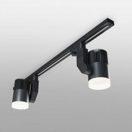 Basic System Трековый светильник 30W 4200K Accord Черный LTB37 Elektrostandard
