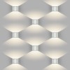 Blade белый уличный настенный светодиодный светильник 1518 TECHNO LED Elektrostandard