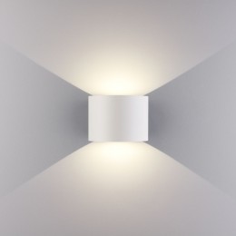 Blade белый уличный настенный светодиодный светильник 1518 TECHNO LED Elektrostandard