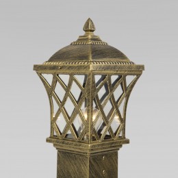 Cassiopeya F черное золото ландшафтный светильник IP44 GL 1018F Elektrostandard