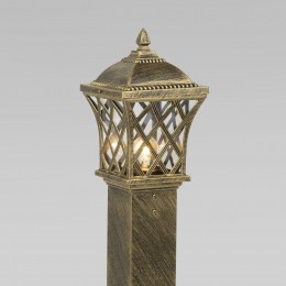 Cassiopeya F черное золото ландшафтный светильник IP44 GL 1018F Elektrostandard