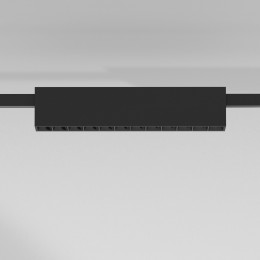 Esthetic Magnetic Трековый светильник 12W 3000K чёрный 85121/01 Elektrostandard