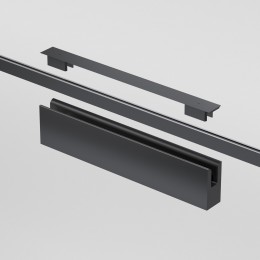 Esthetic Magnetic Трековый светильник 12W 3000K чёрный 85121/01 Elektrostandard