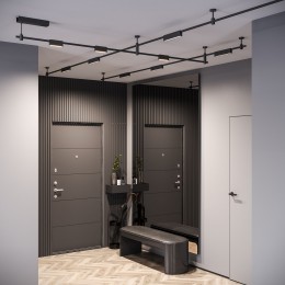 Esthetic Magnetic Трековый светильник 6W 3000K чёрный 85122/01 Elektrostandard