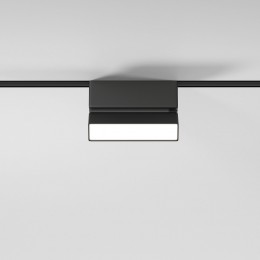 Flat Magnetic Трековый светильник 5W 4000K Unity чёрный 85092/01 Elektrostandard