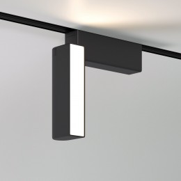 Flat Magnetic Трековый светильник 5W 4000K Unity чёрный 85092/01 Elektrostandard