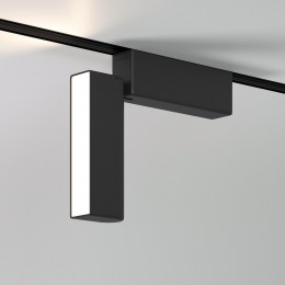 Flat Magnetic Трековый светильник 5W 4000K Unity чёрный 85092/01 Elektrostandard