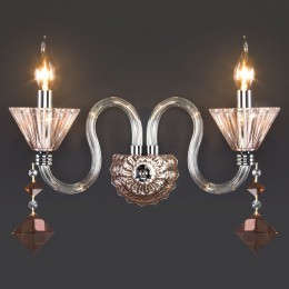 Классическое хрустальное бра 311/2 Strotskis Bogate's