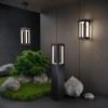 Ландшафтный светодиодный светильник Frame LED IP54 1529 TECHNO LED черный Elektrostandard