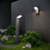 Ландшафтный светодиодный светильник Sensor IP54 1542 TECHNO LED серый Elektrostandard