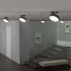 Накладной светодиодный светильник Pila черный 12W 4200К 25135/LED Elektrostandard