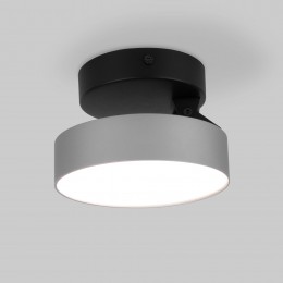 Накладной светодиодный светильник Pila серебро 12W 4200К 25135/LED Elektrostandard