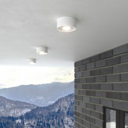 Накладной светодиодный влагозащищенный светильник IP65 35141/H белый Elektrostandard