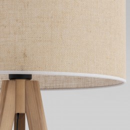 Напольный светильник с тканевым абажуром 16020 Grand TK Lighting