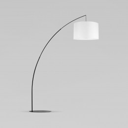 Напольный светильник с тканевым абажуром 3060 Moby White TK Lighting