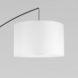 Напольный светильник с тканевым абажуром 3060 Moby White TK Lighting