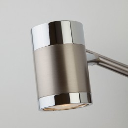 Настенный светильник с металлическими плафонами 20058/2 перламутровый сатин Eurosvet