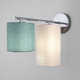 Настенный светильник 60151/2 хром Eurosvet