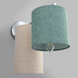 Настенный светильник 60151/2 хром Eurosvet