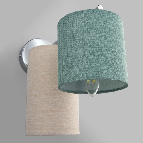 Настенный светильник 60151/2 хром Eurosvet