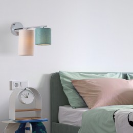 Настенный светильник 60151/2 хром Eurosvet