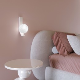 Настенный светильник со стеклянным плафоном 40019/1 Eurosvet