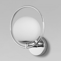 НАСТЕННЫЙ СВЕТИЛЬНИК СО СТЕКЛЯННЫМ ПЛАФОНОМ 50289 Eurosvet