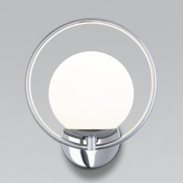 НАСТЕННЫЙ СВЕТИЛЬНИК СО СТЕКЛЯННЫМ ПЛАФОНОМ 50289 Eurosvet