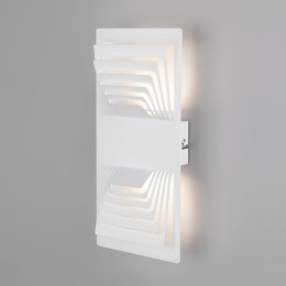 Настенный светодиодный светильник Onda LED белый MRL LED 1025 Elektrostandard