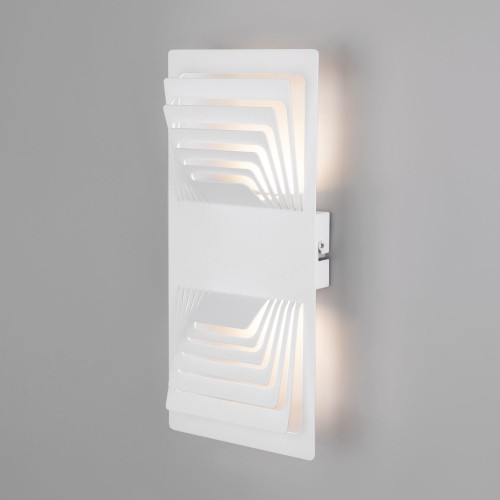 Настенный светодиодный светильник Onda LED белый MRL LED 1025 Elektrostandard