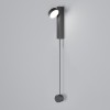 Настенный светодиодный светильник Orco LED с диммером 40112/LED графит Elektrostandard