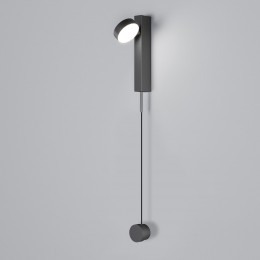 Настенный светодиодный светильник Orco LED с диммером 40112/LED графит Elektrostandard