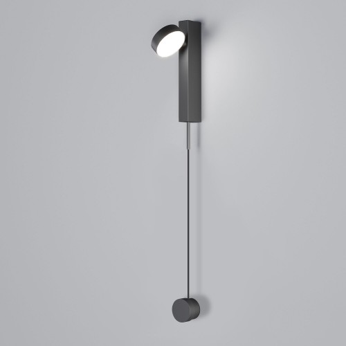 Настенный светодиодный светильник Orco LED с диммером 40112/LED графит Elektrostandard