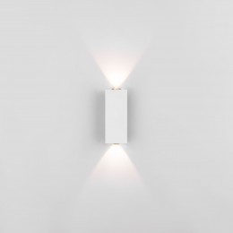Настенный светодиодный светильник Petite LED 40110/LED белый Elektrostandard