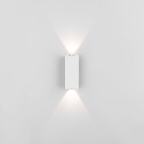 Настенный светодиодный светильник Petite LED 40110/LED белый Elektrostandard